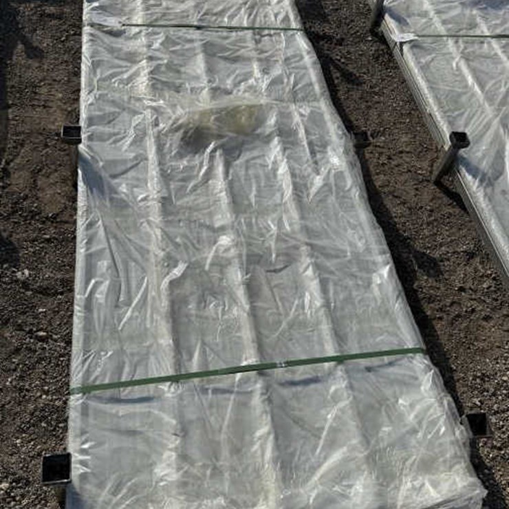 #97 • (50) Galvanized Corrugated Sheets 38" x 95"