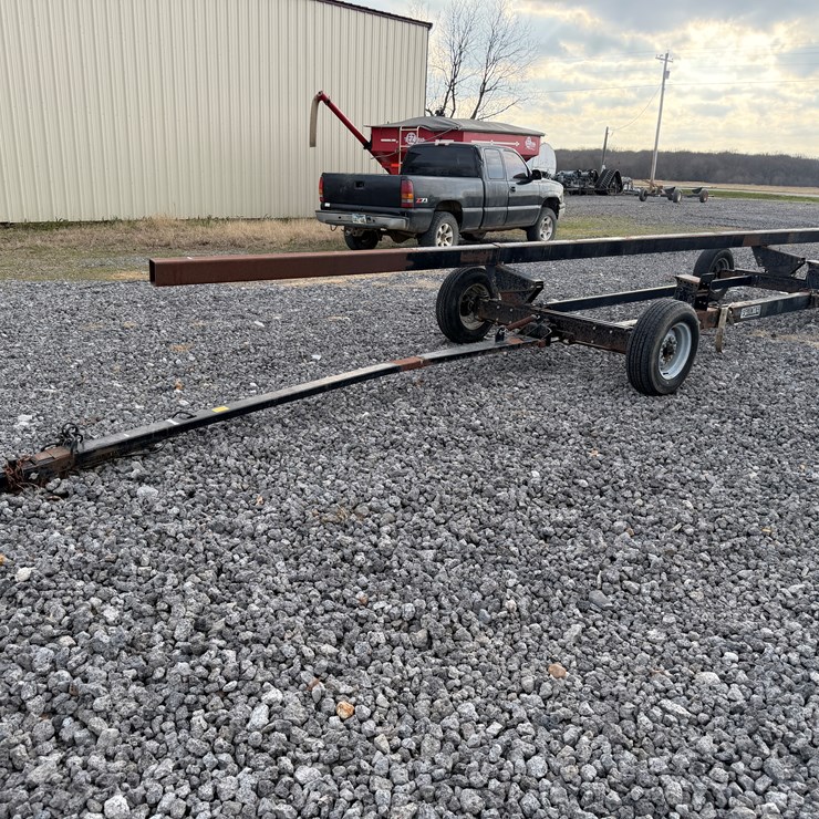 #40979 • Frontier 31' Header Trailer