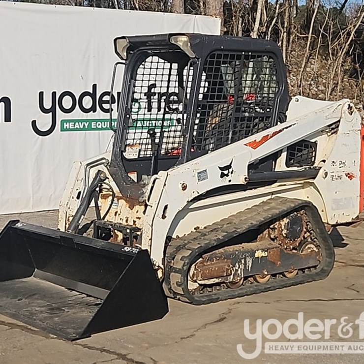 2019 BOBCAT T450