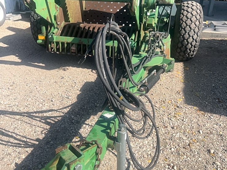 summers-model-700-reel-type-rock-picker,-hyd.-drive-reel,-flotation-tires,-hyd-adjustable-hitch,-￼nice-shape-image-6