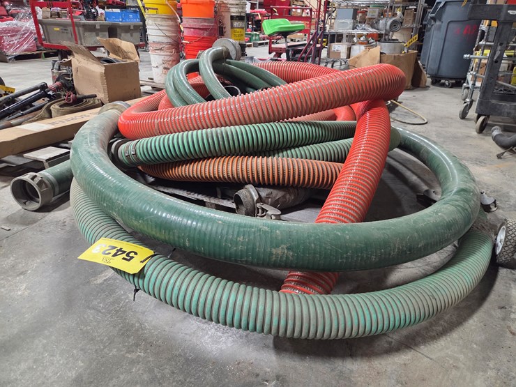 #5423-•-pallet-of-misc.-suction-hoses-image-6