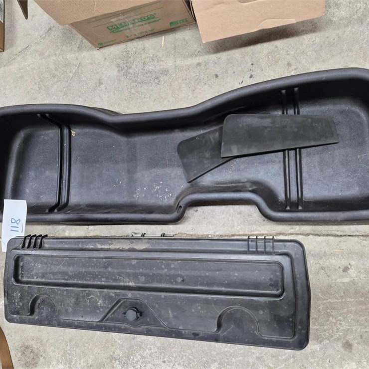 Hard Plastic Drip Pans