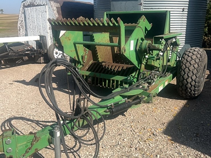 summers-model-700-reel-type-rock-picker,-hyd.-drive-reel,-flotation-tires,-hyd-adjustable-hitch,-￼nice-shape-image-8