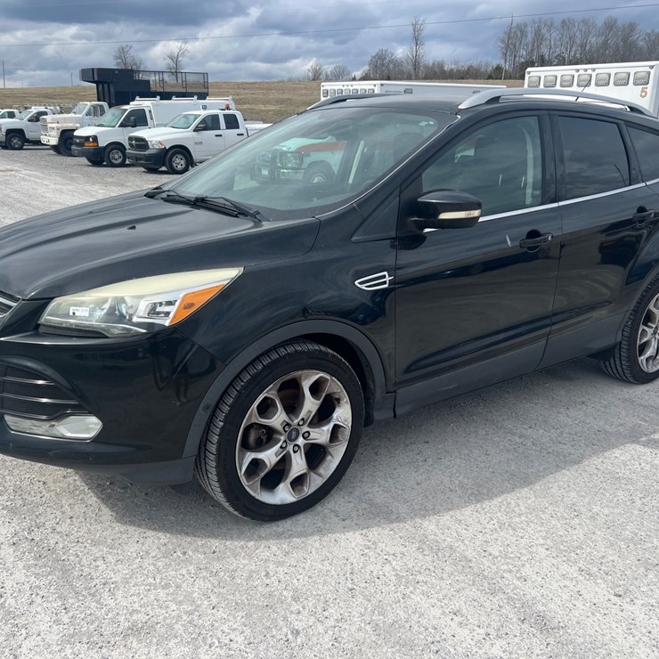 2014 FORD ESCAPE TITANIUM