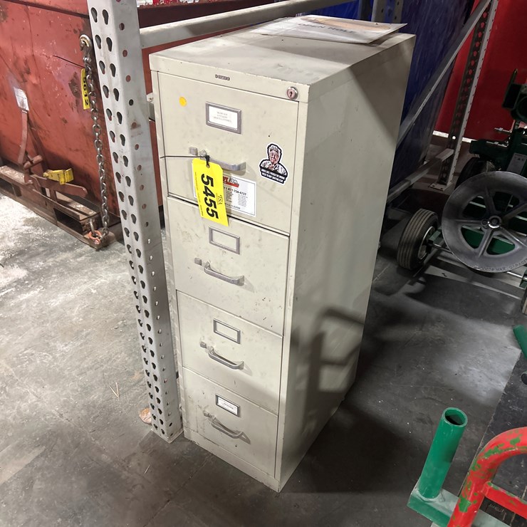 #5455 • Approx. 4' File Cabinet