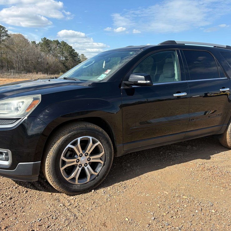 2016 GMC ACADIA SLT