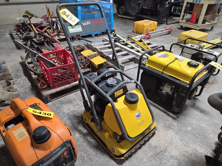 #5434-•-wacker-wp1150-vibrating-plate-compactor-image-1