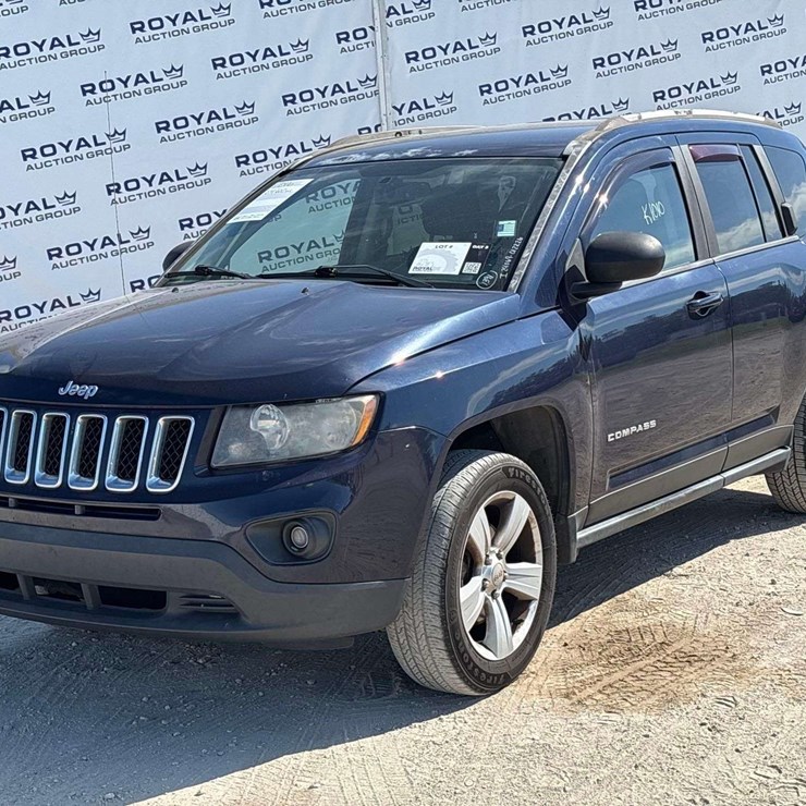 2016 JEEP COMPASS