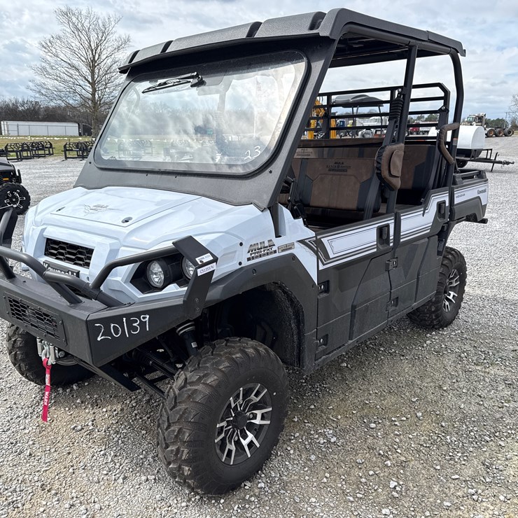 KAWASAKI MULE PRO-FXT