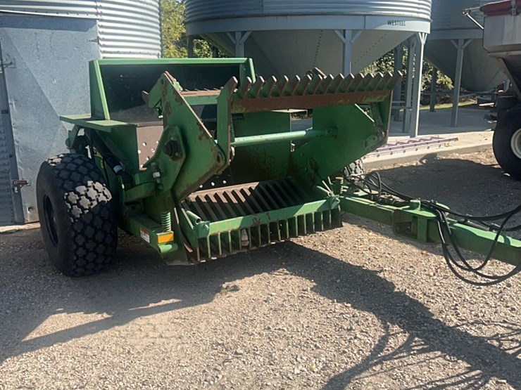 summers-model-700-reel-type-rock-picker,-hyd.-drive-reel,-flotation-tires,-hyd-adjustable-hitch,-￼nice-shape-image-2