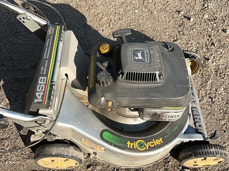 john-deere-push-mower,-model-14sb-image-4