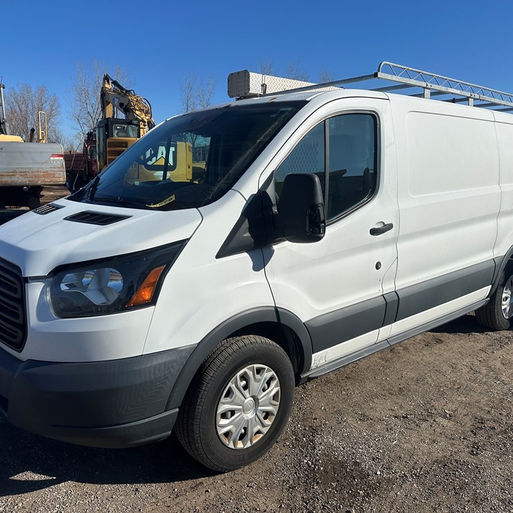 2017 FORD TRANSIT