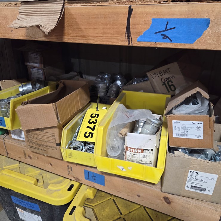 #5375 • EMT Couplings and Misc. Connectors