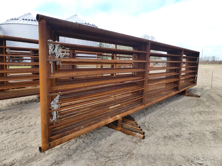 (10)-free-standing-24'-cow-panels-w/1-gate-image-3