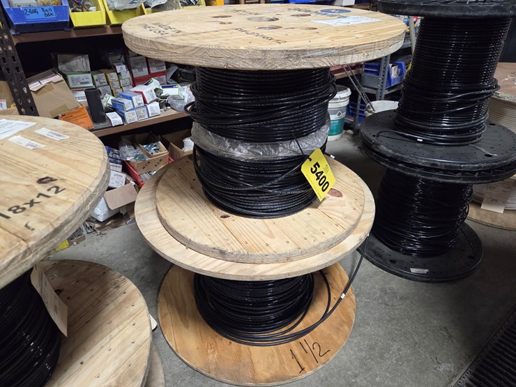 #5400-•-(2)-spools-of-2-awg-copper-wire-image-1