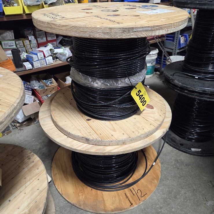 #5400 • (2) Spools of 2 AWG Copper Wire