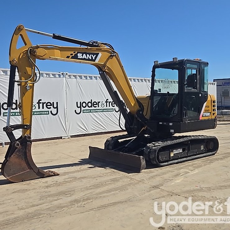 2020 SANY SY60C