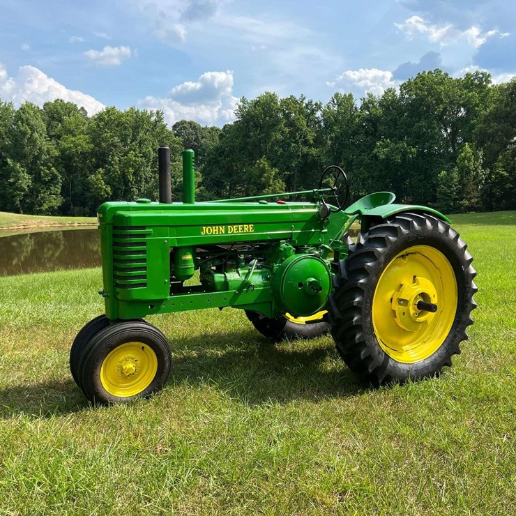 JOHN DEERE A