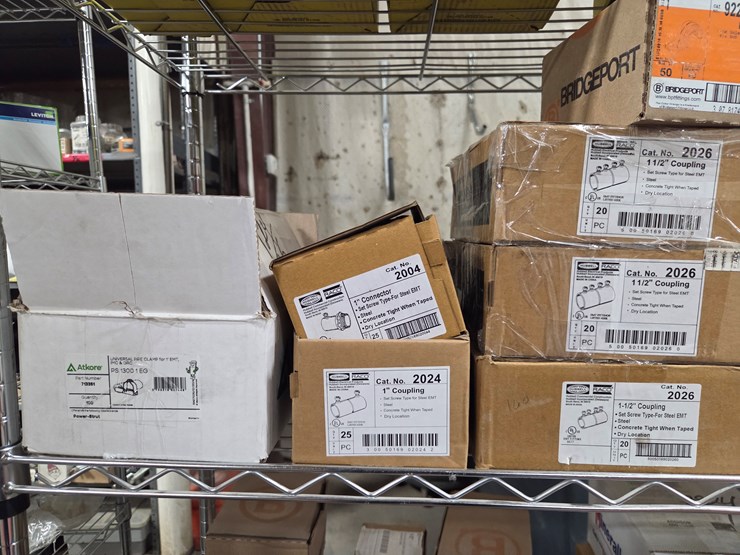 #5414-•-wire-rack-w/-misc.-fittings-and-more-image-6