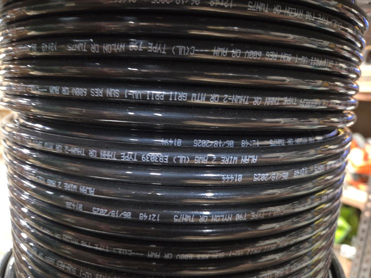 #5399-•-(2)-spools-of-2-awg-and-8-awg-copper-wire-image-5
