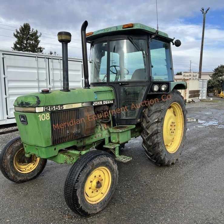 JOHN DEERE 2555