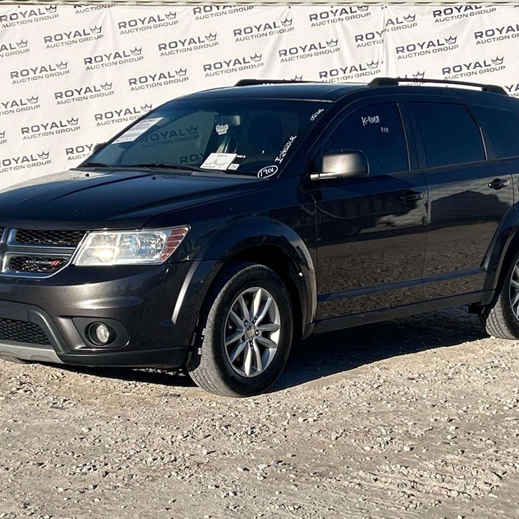 2017 DODGE JOURNEY