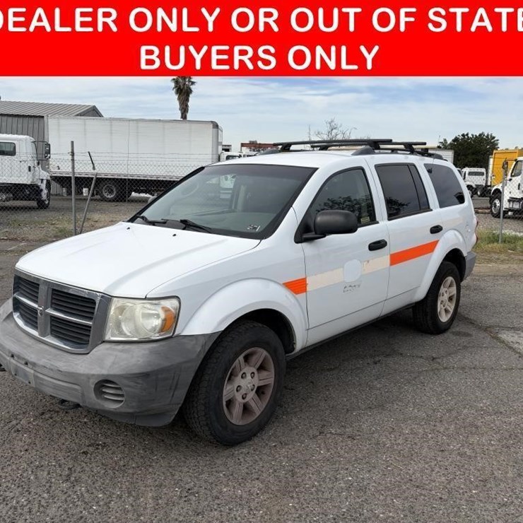 2007 DODGE DURANGO