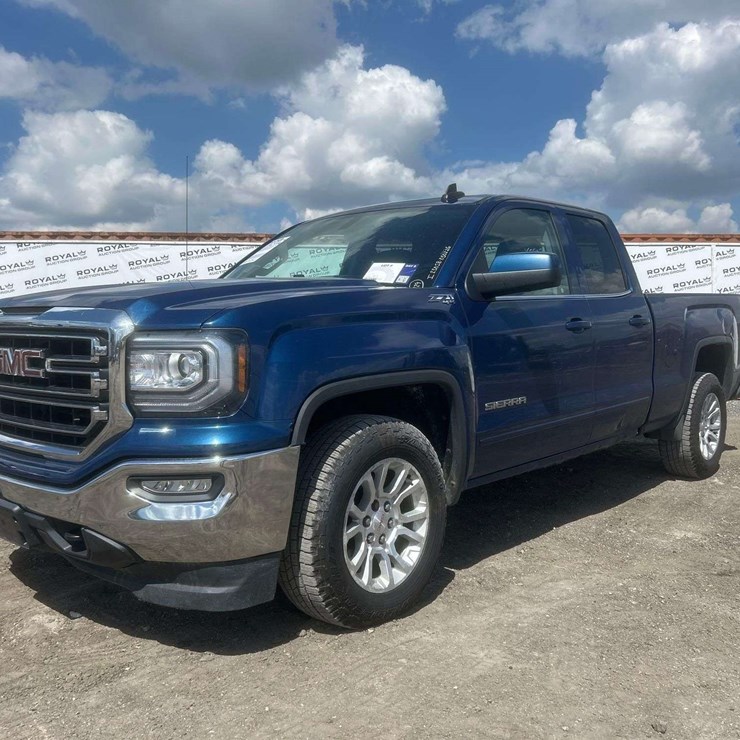 2018 GMC SIERRA 1500
