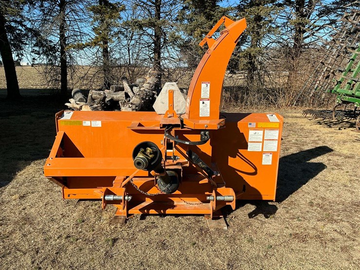 woods-5596-2-snow-blower,-8’,-3pt.,-1000-pto,-dual-auger,-hyd.-spout-image-1