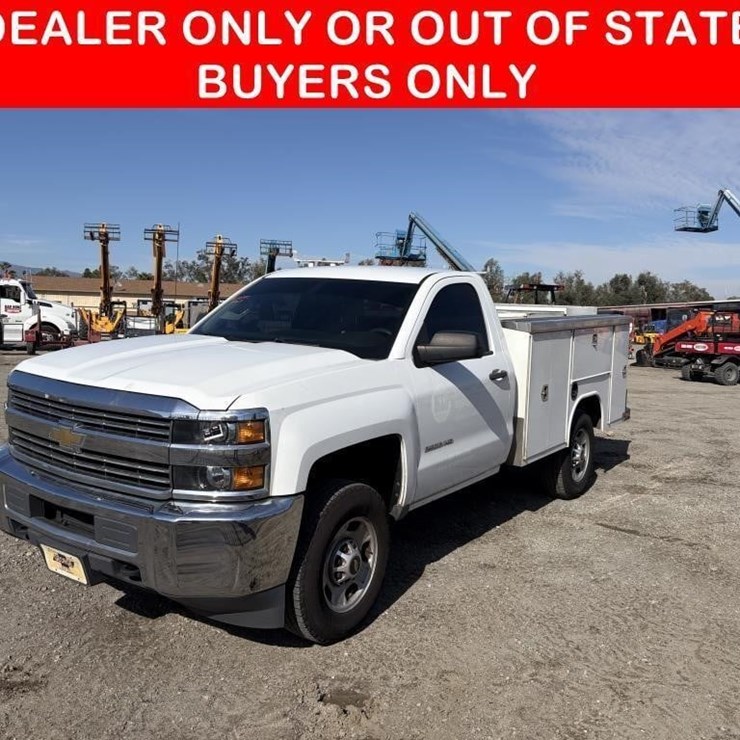 2017 CHEVROLET SILVERADO 2500