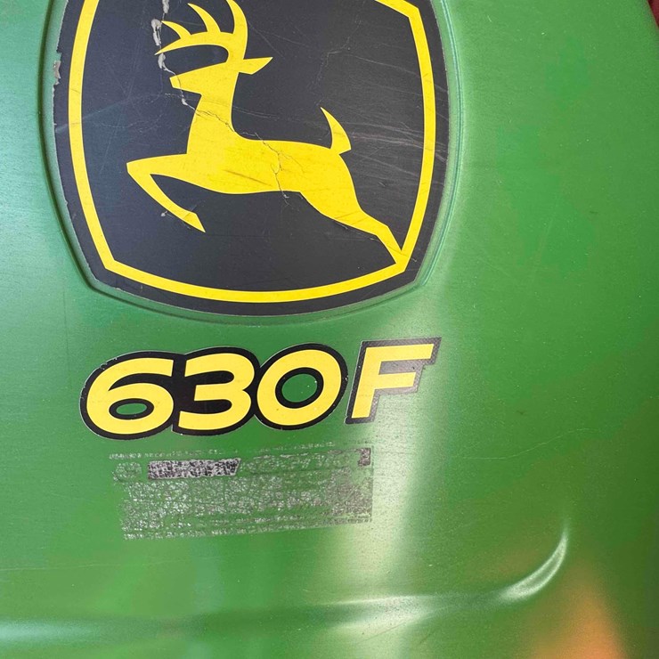 JOHN DEERE 630F