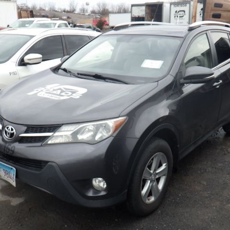 2014 TOYOTA RAV4