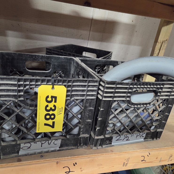 #5387 • Misc. PVC Fittings and Pipes