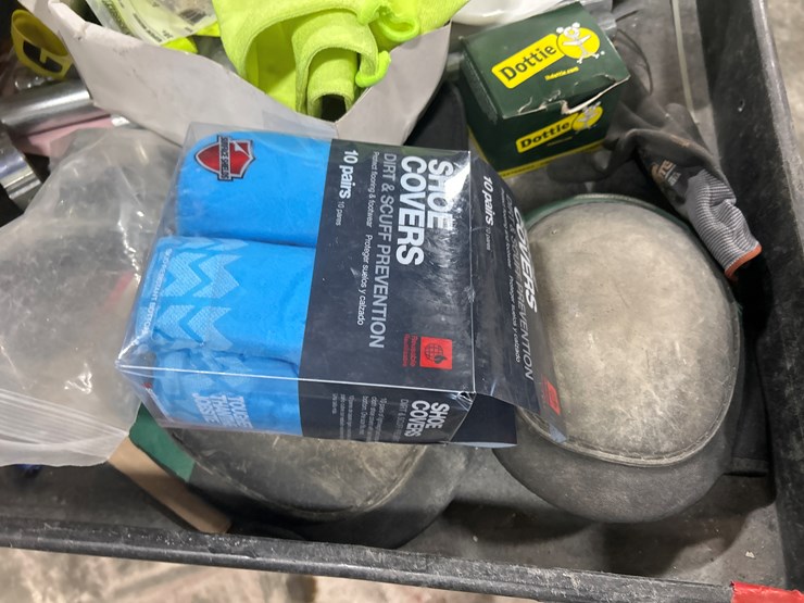 #5451-•-misc.-shop-tools/ppe-w/-rolling-cart-and-more-image-7