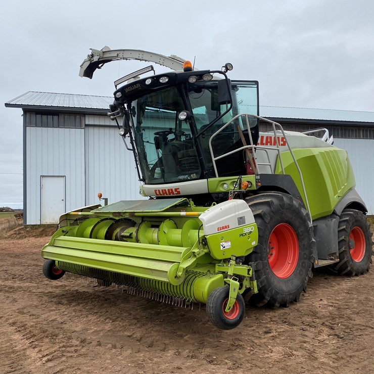CLAAS JAGUAR 980