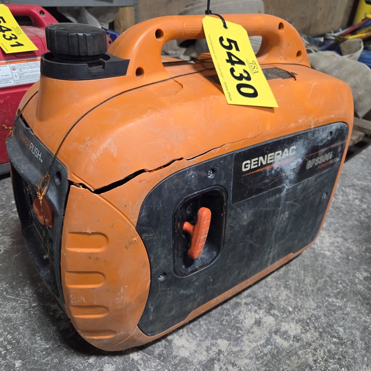 #5430 • Generac GP3300i PowerRush Generator