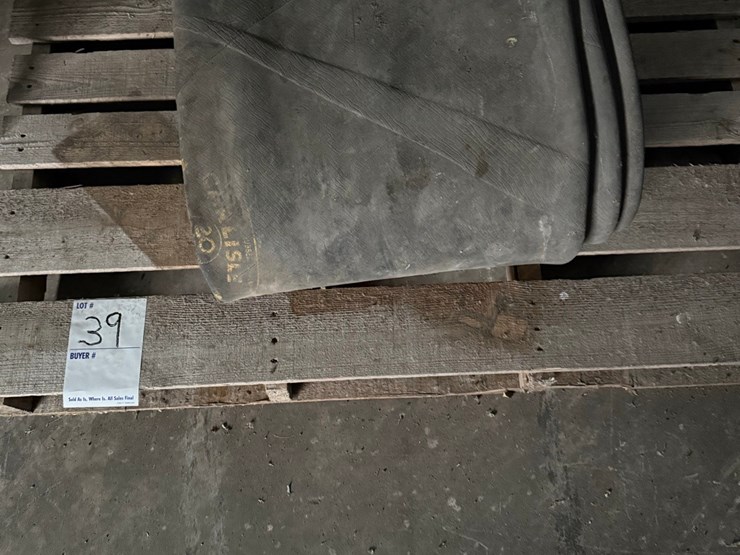 50’-heavy-duty-discharge-hose-for-pto-water-pump,-12”,-very-good-hose-image-1