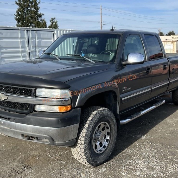 2002 CHEVROLET SILVERADO 2500