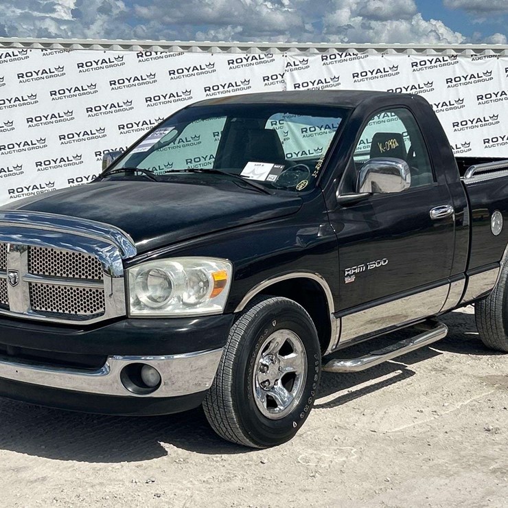 2007 DODGE RAM 1500
