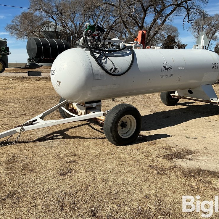 Diesel Fuel Transport Trailer