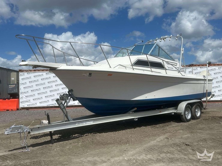1991-25ft-wellcraft-250-sportsman-boat-and-2008-t/a-boat-trailer.-image-3