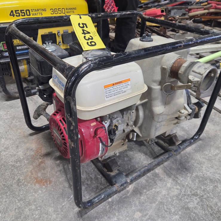 #5439 • Tsunami Approx. 2 1/2" Trash Pump