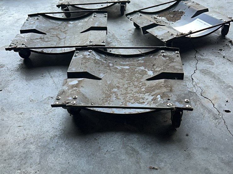 (4)-rolling-stands-for-truck-tires,-can-also-be-used-for-other-heavy-items-image-17