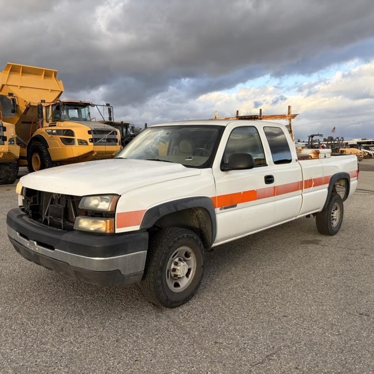 2005 CHEVROLET 2500