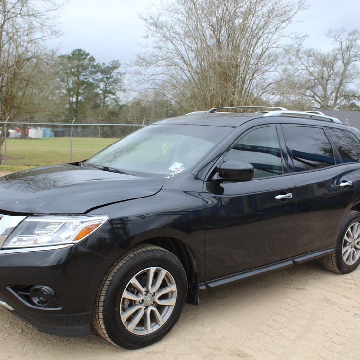 2015 NISSAN PATHFINDER