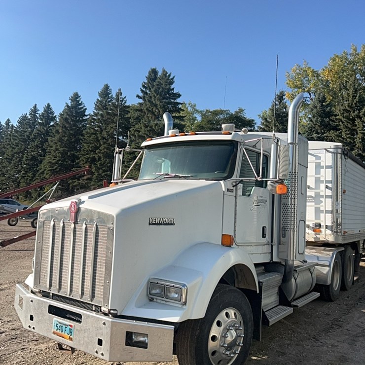 2007 KENWORTH T800