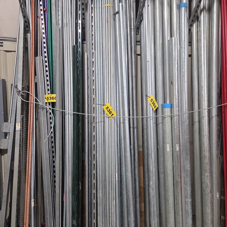 #5361 • Approx. 6'-10' Struts and EMT Conduit