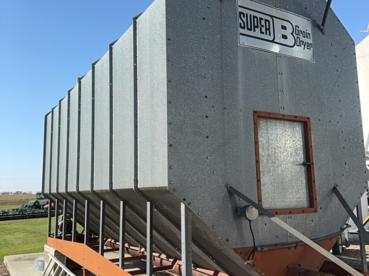 super-b-grain-dryer,-automatic-stage-controlled,-single-phase,-5512-hours,-excellent-working-condition-image-11