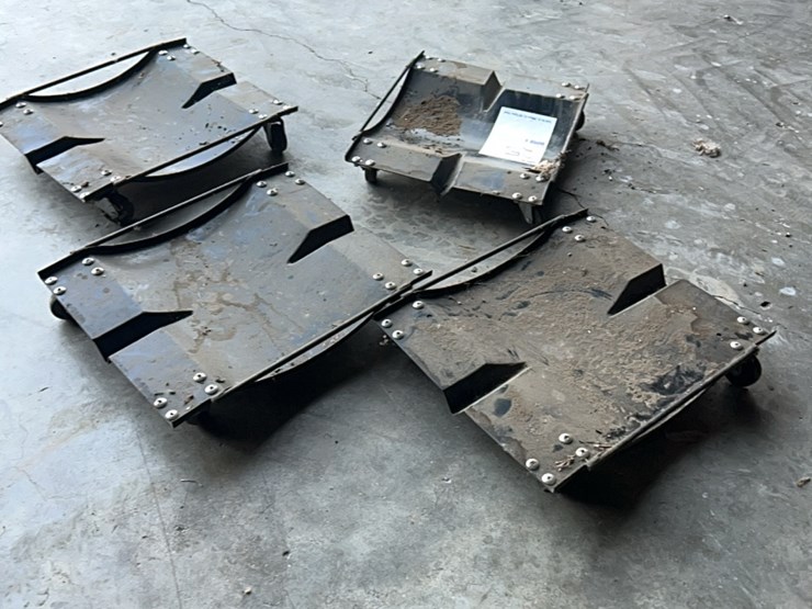 (4)-rolling-stands-for-truck-tires,-can-also-be-used-for-other-heavy-items-image-21