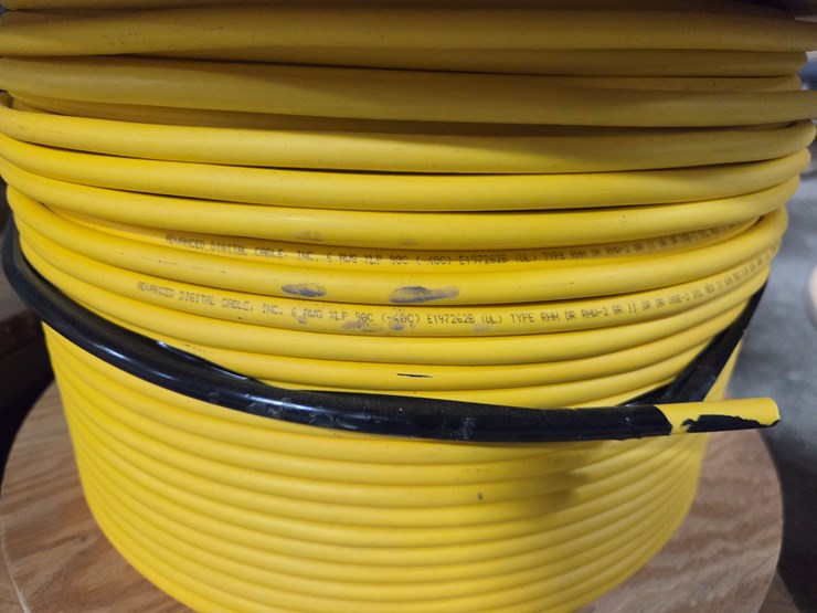 #5397-•-(13)-spools-of-6-awg-copper-wire-image-3